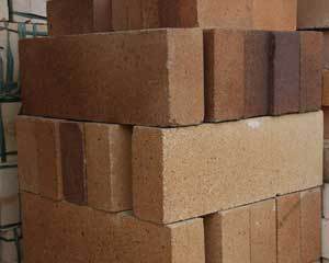 粘土耐火砖 久亿工厂2.0比重产品，山东淄博出厂直供