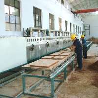 郑州盛田电熔耐火材料 大炉车间与厂区巡礼